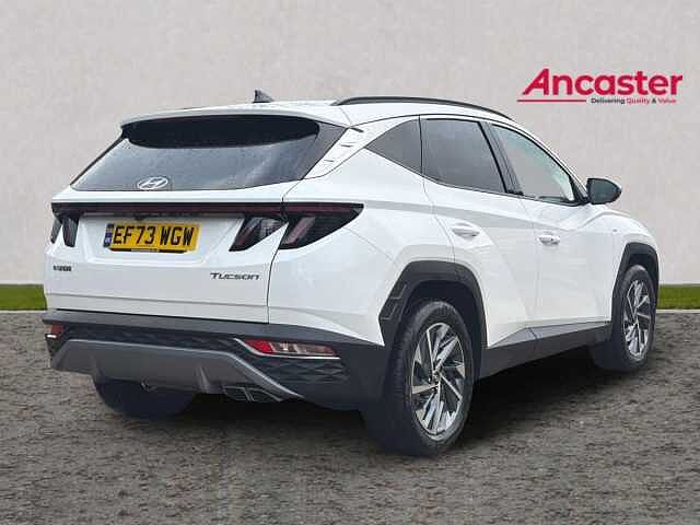 Hyundai TUCSON 1.6 TGDi 48V MHD Premium 5dr 2WD DCT