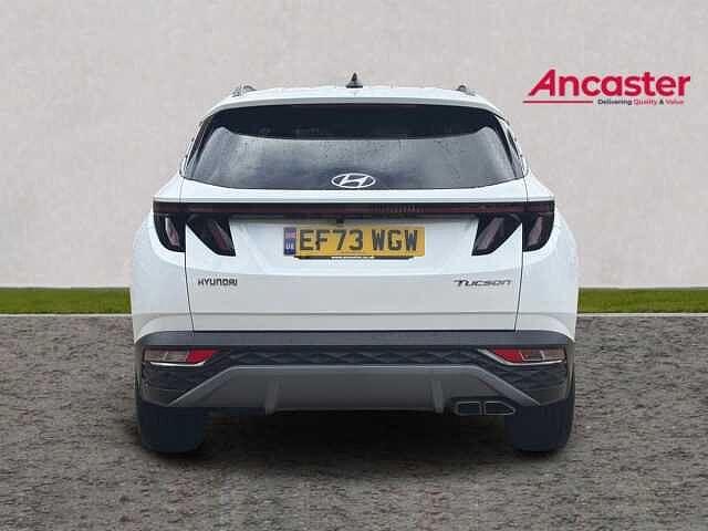 Hyundai TUCSON 1.6 TGDi 48V MHD Premium 5dr 2WD DCT