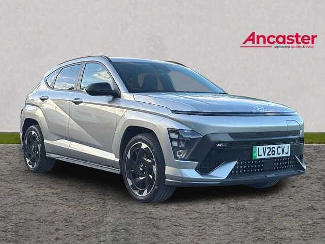 160kW N Line 65kWh 5dr Auto