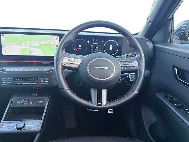 Hyundai KONA 160kW N Line 65kWh 5dr Auto Shimmering Silver