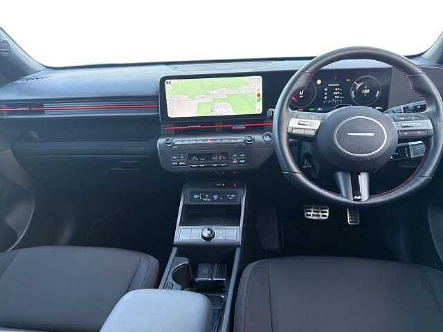 Hyundai KONA 160kW N Line 65kWh 5dr Auto Shimmering Silver