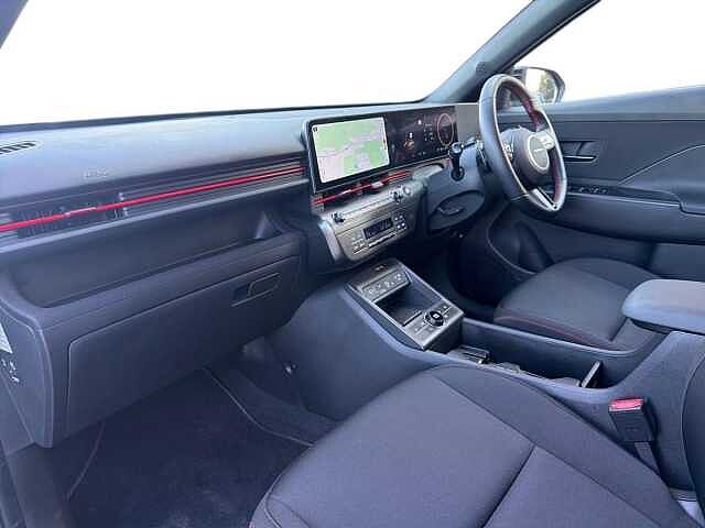 Hyundai KONA 160kW N Line 65kWh 5dr Auto Shimmering Silver
