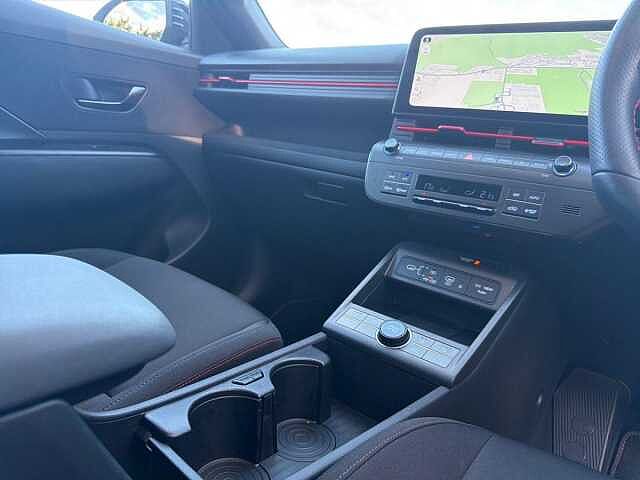 Hyundai KONA 160kW N Line 65kWh 5dr Auto Shimmering Silver