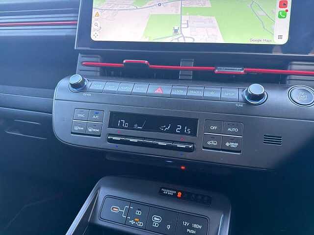 Hyundai KONA 160kW N Line 65kWh 5dr Auto Shimmering Silver