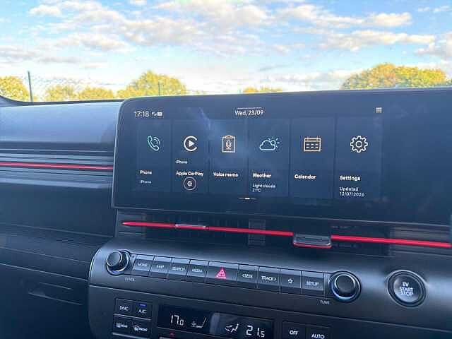 Hyundai KONA 160kW N Line 65kWh 5dr Auto Shimmering Silver