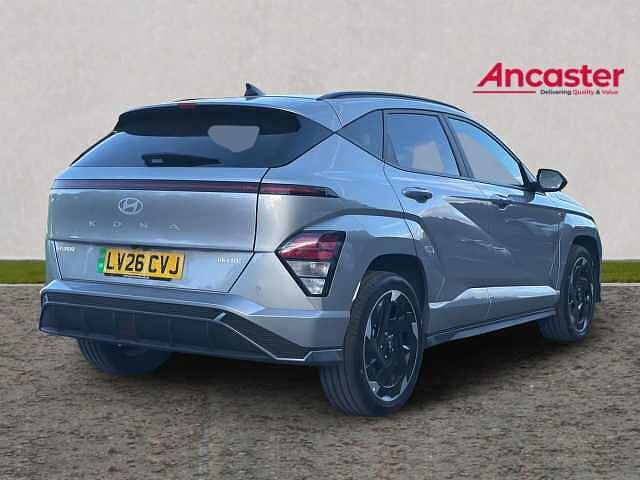 Hyundai KONA 160kW N Line 65kWh 5dr Auto Shimmering Silver