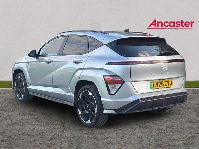 Hyundai KONA 160kW N Line 65kWh 5dr Auto Shimmering Silver