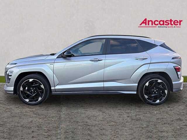 Hyundai KONA 160kW N Line 65kWh 5dr Auto Shimmering Silver