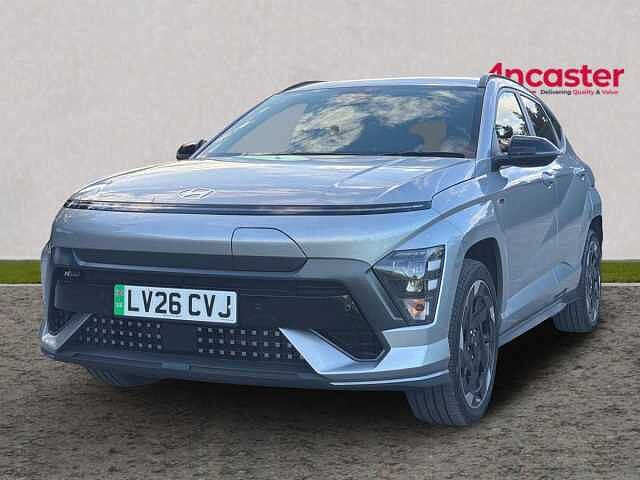 Hyundai KONA 160kW N Line 65kWh 5dr Auto Shimmering Silver