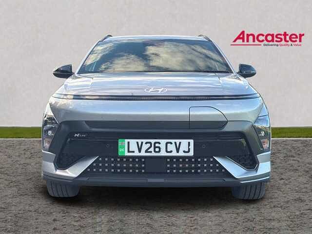Hyundai KONA 160kW N Line 65kWh 5dr Auto Shimmering Silver