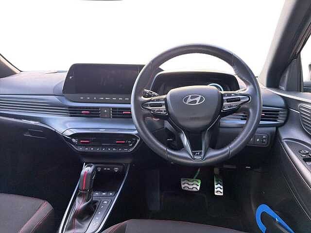 Hyundai I20 1.0T GDi N Line S 5dr DCT Black