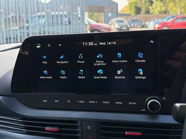 Hyundai I20 1.0T GDi N Line S 5dr DCT Black