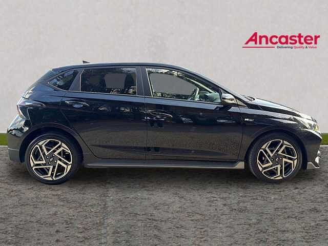 Hyundai I20 1.0T GDi N Line S 5dr DCT Black
