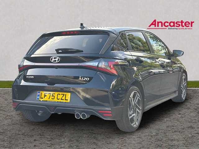 Hyundai I20 1.0T GDi N Line S 5dr DCT Black