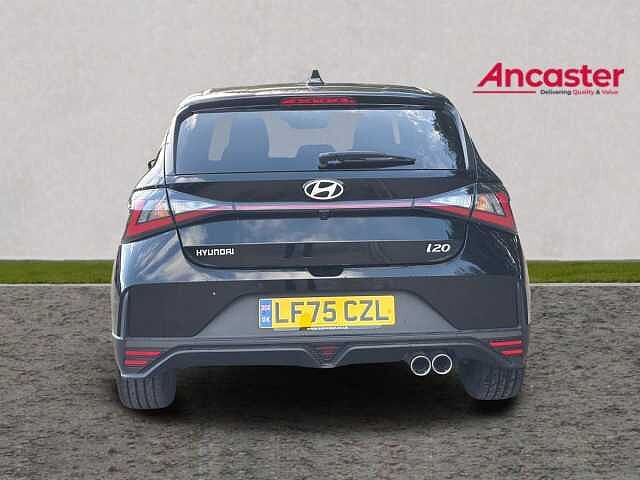 Hyundai I20 1.0T GDi N Line S 5dr DCT Black