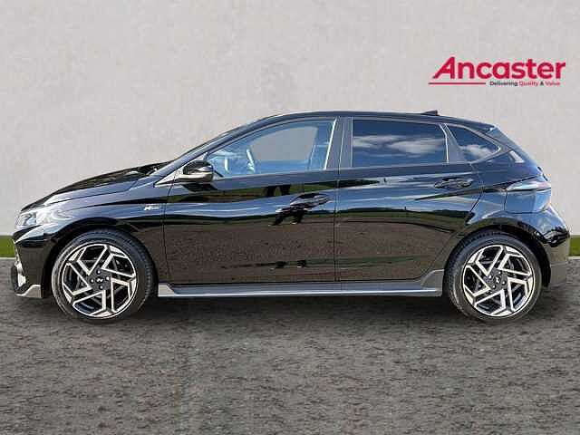 Hyundai I20 1.0T GDi N Line S 5dr DCT Black