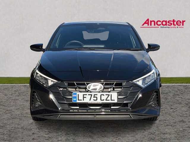 Hyundai I20 1.0T GDi N Line S 5dr DCT Black