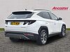 Hyundai TUCSON 1.6 TGDi 48V MHD Premium 5dr 2WD DCT White