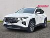 Hyundai TUCSON 1.6 TGDi 48V MHD Premium 5dr 2WD DCT White
