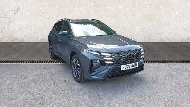 Hyundai TUCSON 1.6T Hybrid N Line Edition SUV 5dr Petrol Hybrid Auto Euro 6 (s/s) (239 ps)
