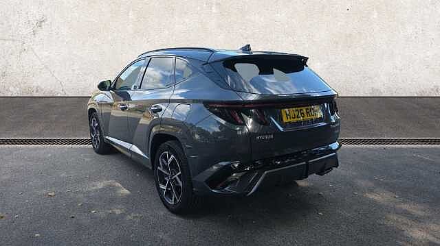 Hyundai TUCSON 1.6T Hybrid N Line Edition SUV 5dr Petrol Hybrid Auto Euro 6 (s/s) (239 ps)