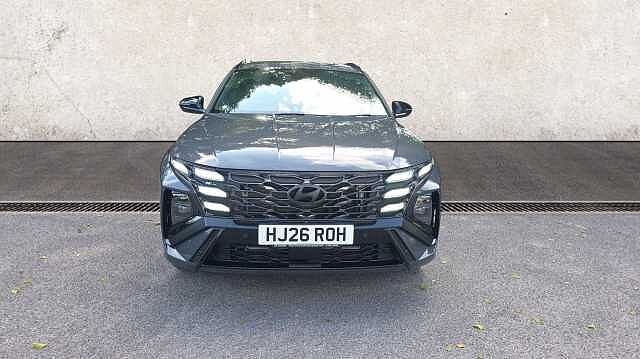 Hyundai TUCSON 1.6T Hybrid N Line Edition SUV 5dr Petrol Hybrid Auto Euro 6 (s/s) (239 ps)