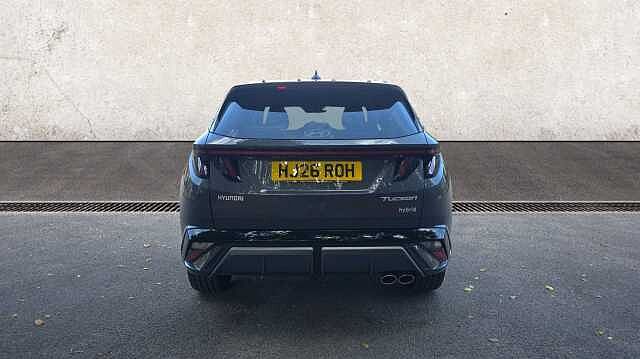 Hyundai TUCSON 1.6T Hybrid N Line Edition SUV 5dr Petrol Hybrid Auto Euro 6 (s/s) (239 ps)