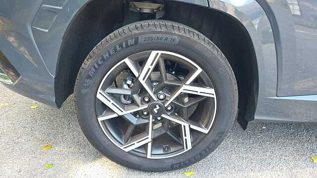 Hyundai TUCSON 1.6T Hybrid N Line Edition SUV 5dr Petrol Hybrid Auto Euro 6 (s/s) (239 ps)