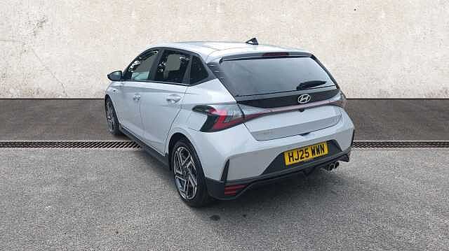 Hyundai I20 1.0 T-GDi N Line S Hatchback 5dr Petrol DCT Euro 6 (s/s) (100 ps) Grey