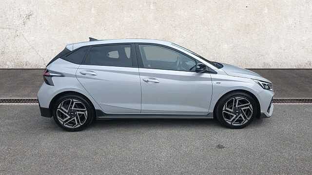 Hyundai I20 1.0 T-GDi N Line S Hatchback 5dr Petrol DCT Euro 6 (s/s) (100 ps) Grey