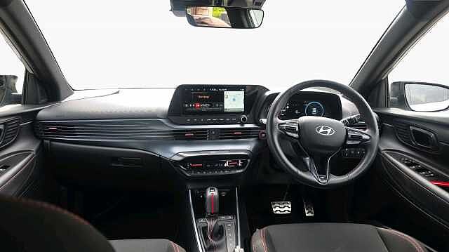 Hyundai I20 1.0 T-GDi N Line S Hatchback 5dr Petrol DCT Euro 6 (s/s) (100 ps) Grey