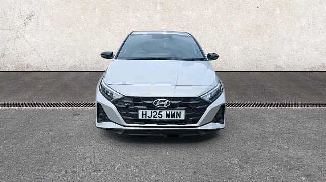 Hyundai I20 1.0 T-GDi N Line S Hatchback 5dr Petrol DCT Euro 6 (s/s) (100 ps) Grey
