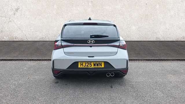 Hyundai I20 1.0 T-GDi N Line S Hatchback 5dr Petrol DCT Euro 6 (s/s) (100 ps) Grey