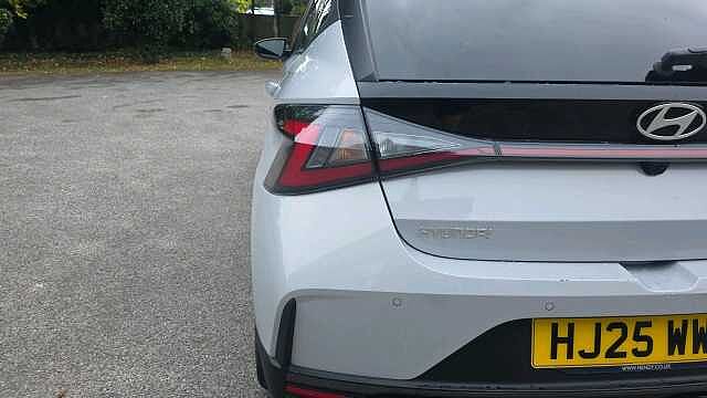 Hyundai I20 1.0 T-GDi N Line S Hatchback 5dr Petrol DCT Euro 6 (s/s) (100 ps) Grey