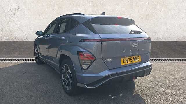 Hyundai KONA 1.6 h-GDi N Line S SUV 5dr Petrol Hybrid DCT Euro 6 (s/s) (138 ps) Blue