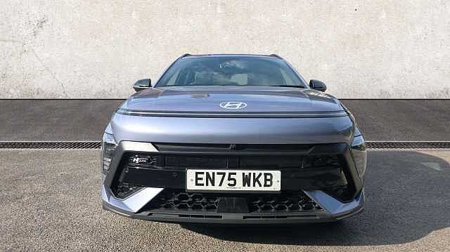 Hyundai KONA 1.6 h-GDi N Line S SUV 5dr Petrol Hybrid DCT Euro 6 (s/s) (138 ps) Blue
