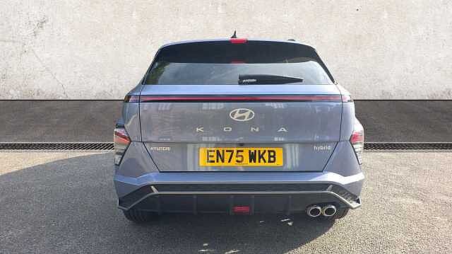 Hyundai KONA 1.6 h-GDi N Line S SUV 5dr Petrol Hybrid DCT Euro 6 (s/s) (138 ps) Blue