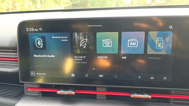 Hyundai KONA 1.6 h-GDi N Line S SUV 5dr Petrol Hybrid DCT Euro 6 (s/s) (138 ps) Blue