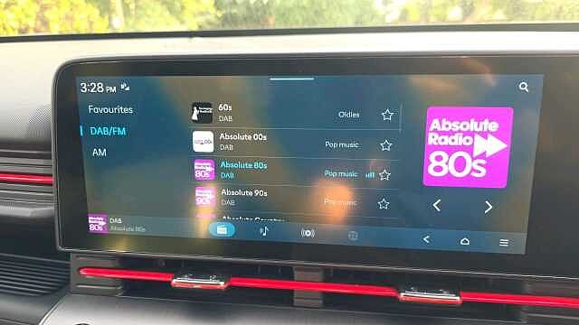 Hyundai KONA 1.6 h-GDi N Line S SUV 5dr Petrol Hybrid DCT Euro 6 (s/s) (138 ps) Blue