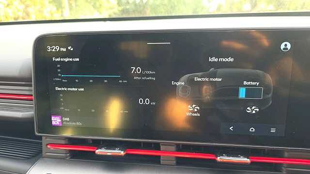 Hyundai KONA 1.6 h-GDi N Line S SUV 5dr Petrol Hybrid DCT Euro 6 (s/s) (138 ps) Blue