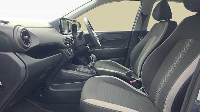 Hyundai I10 1.0 Advance Hatchback 5dr Petrol Auto Euro 6 (s/s) (63 ps) Grey