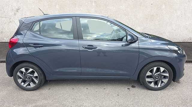 Hyundai I10 1.0 Advance Hatchback 5dr Petrol Auto Euro 6 (s/s) (63 ps) Grey