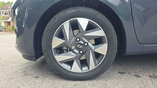 Hyundai I10 1.0 Advance Hatchback 5dr Petrol Auto Euro 6 (s/s) (63 ps) Grey