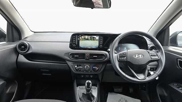 Hyundai I10 1.0 Advance Hatchback 5dr Petrol Auto Euro 6 (s/s) (63 ps) Grey