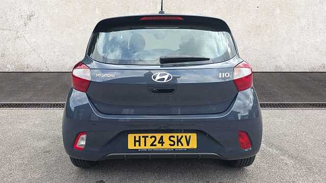 Hyundai I10 1.0 Advance Hatchback 5dr Petrol Auto Euro 6 (s/s) (63 ps) Grey