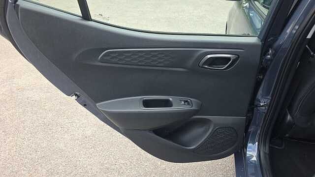 Hyundai I10 1.0 Advance Hatchback 5dr Petrol Auto Euro 6 (s/s) (63 ps) Grey
