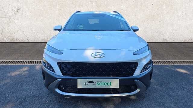 Hyundai KONA 1.6 h-GDi Ultimate SUV 5dr Petrol Hybrid DCT Euro 6 (s/s) (141 ps) White