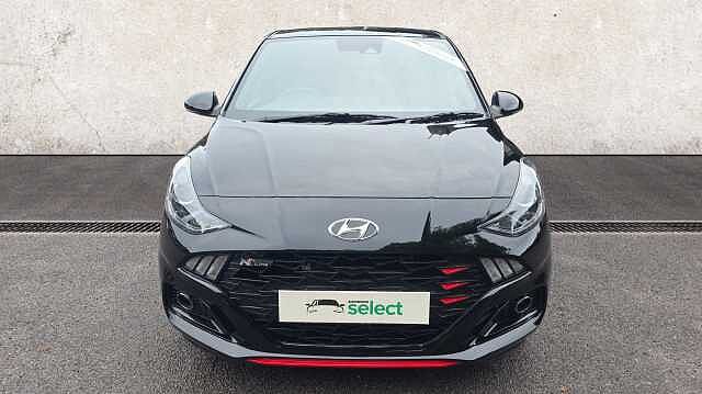 Hyundai I10 1.0 T-GDi N Line Hatchback 5dr Petrol Manual Euro 6 (s/s) (100 ps) Phantom Black