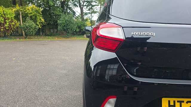Hyundai I10 1.0 T-GDi N Line Hatchback 5dr Petrol Manual Euro 6 (s/s) (100 ps) Phantom Black