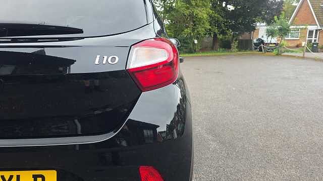Hyundai I10 1.0 T-GDi N Line Hatchback 5dr Petrol Manual Euro 6 (s/s) (100 ps) Phantom Black